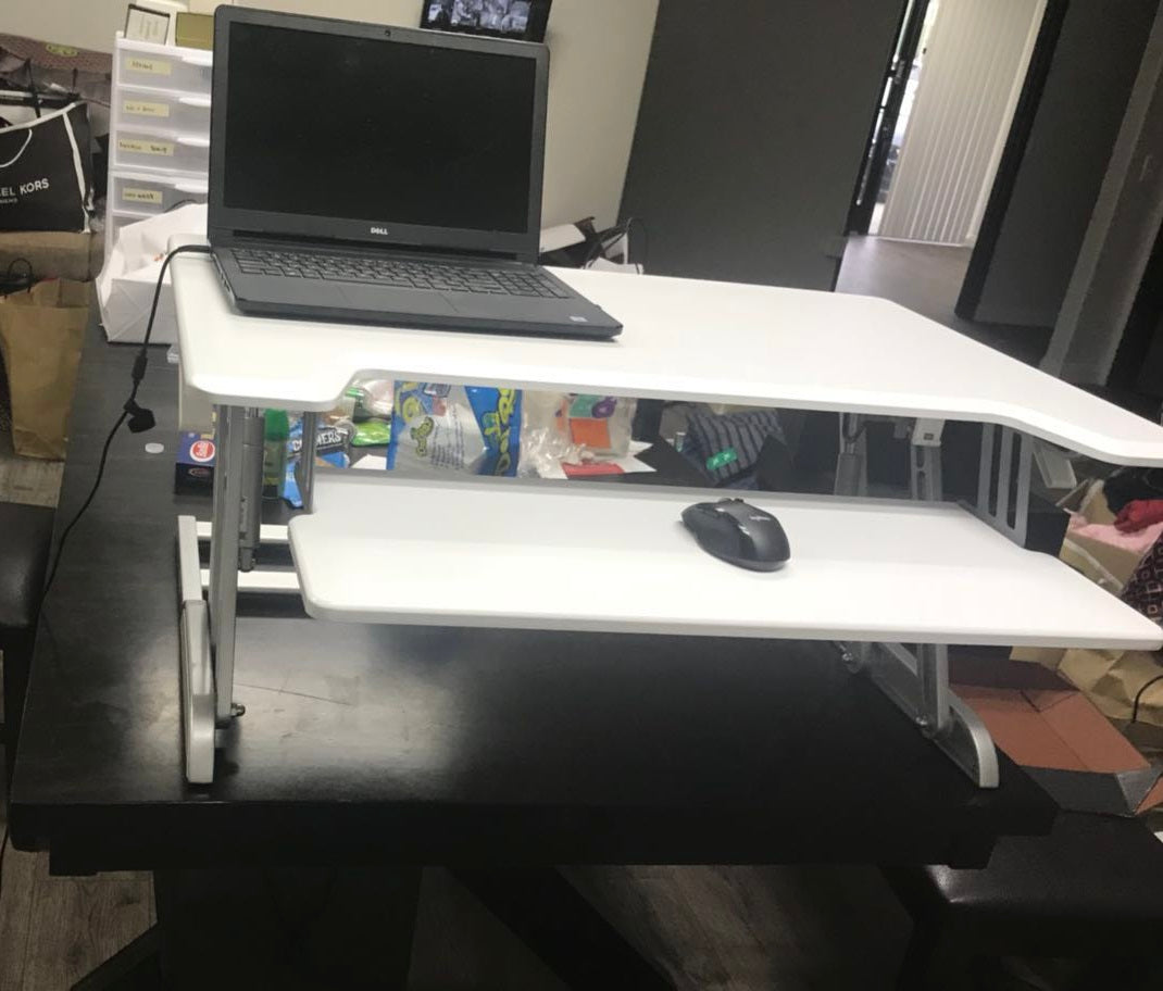 FINAL SALE 站立式高级液压升降 电脑桌(自己提货价，非邮寄价)