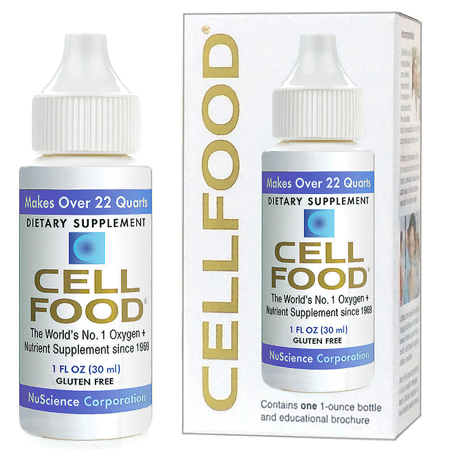 【CELL FOOD】细胞食物氢氧浓缩液 细胞浓缩精华
