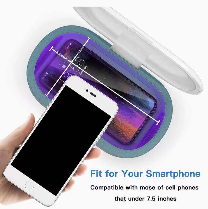 B-Coolthing 手机紫外线消毒器无线充电器